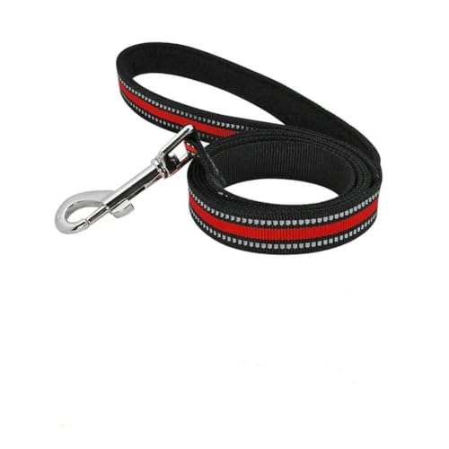 Hundeleine aus Nylon, bedruckt, für kleine, mittelgroße und große Hunde, weiches Haustier, Spazierengehen, für Chihuahua, Pitbull, Bulldogge Hundeleine aus Nylon, bedruckt, für kleine, mittelgroße und große Hunde, weiches Haustier, Spazierengehen, für Chihuahua, Pitbull, Bulldogge von umsl