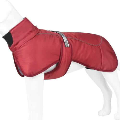 Kleidung Für Große Hunde Große Hunde Weste Jacke Winter Warm Verdicken Haustier Hund Mantel Französische Bulldogge Labrador Dobermann Outfits von umsl