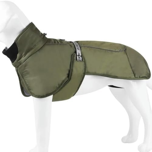 Kleidung Für Große Hunde Große Hunde Weste Jacke Winter Warm Verdicken Haustier Hund Mantel Französische Bulldogge Labrador Dobermann Outfits von umsl