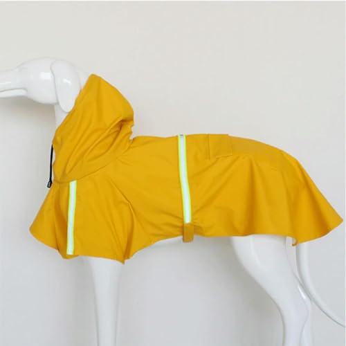 S-5XL Haustier-Regenmäntel für kleine Hunde, reflektierend, für kleine und große Hunde, wasserdichte Jacke, atmungsaktiv, Welpenkleidung S-5XL Haustier-Regenmäntel für kleine Hunde, reflektierend, für kleine und große Hunde, wasserdichte Jacke, atmungsaktiv, Welpenkleidung von umsl