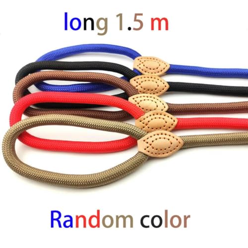 Verstellbares Halsband, Hundegeschirr, Nylon, Haustier-Leine, Hundegeschirr, strapazierfähiges Seilgürtel, leichtes Hundezubehör, Katzenhalsband Verstellbares Halsband, Hundegeschirr, Nylon, Haustier-Leine, Hundegeschirr, strapazierfähiges Seilgürtel, leichtes Hundezubehör, Katzenhalsband von umsl