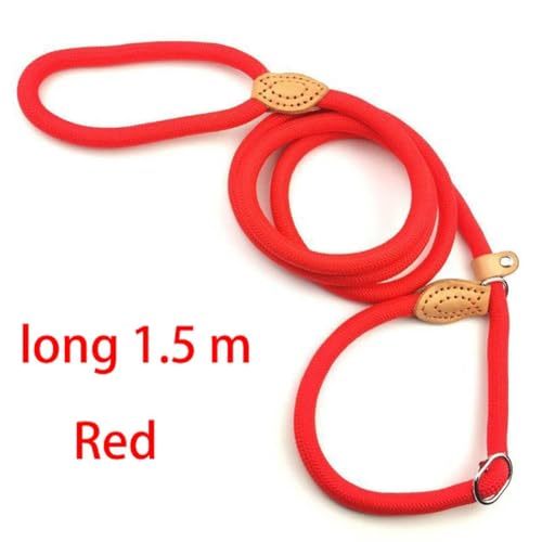 Verstellbares Halsband, Hundegeschirr, Nylon, Haustier-Leine, Hundegeschirr, strapazierfähiges Seilgürtel, leichtes Hundezubehör, Katzenhalsband Verstellbares Halsband, Hundegeschirr, Nylon, Haustier-Leine, Hundegeschirr, strapazierfähiges Seilgürtel, leichtes Hundezubehör, Katzenhalsband von umsl