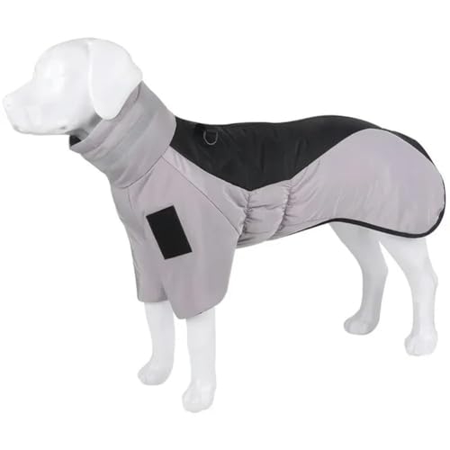 Winter Große Hund Kleidung Wasserdichte Große Hund Jacke Weste Mit Hoher Kragen Warme Haustier Hund Mantel Kleidung Für Französisch Bulldogge Windhund von umsl