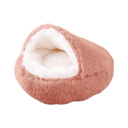umsl 2 in 1 Soft Plush Cat Bed Winter Warm Round Nest Kennel Semi Enclosed Sleep Bag Pet Basket for Small Dogs Cats Sleeping Mat gatos cosas para gatos casa para gatos camas para gatos Katzenzubehör umsl 2 in 1 Soft Plush Cat Bed Winter Warm Round Nest Kennel Semi Enclosed Sleep Bag Pet Basket for Small Dogs Cats Sleeping Mat gatos cosas para gatos casa para gatos camas para gatos Katzenzubehör von umsl