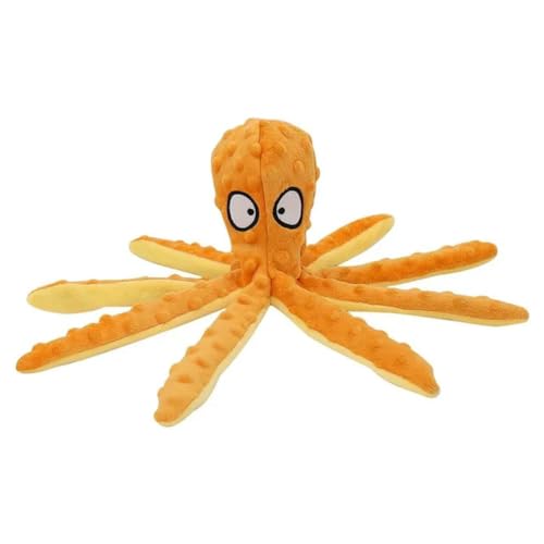 umsl Pet Plush Toy Dog Sound Octopus Animal Shape Toy Interactive Dog Teeth Clean Chew Toy Pet Supplies For Small Medium Large Dog von umsl