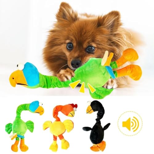 umsl Pets Dog Toys Screaming Chicken Sound Toy Puppy Bite Resistant Chew Toy Interactive Squeaky Dog Toy Puppy Dog Accessories von umsl