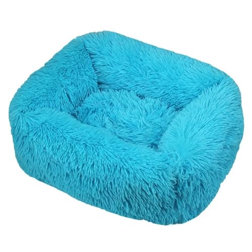 umsl Quadratisches Hundebett, lang, Plüsch, einfarbig, Haustierbetten, Katzenmatte für kleine, mittelgroße und große Haustiere, superweich, Winter, warm, Schlafmatten Katzenhaus Hundehaus Katzenhaus umsl Quadratisches Hundebett, lang, Plüsch, einfarbig, Haustierbetten, Katzenmatte für kleine, mittelgroße und große Haustiere, superweich, Winter, warm, Schlafmatten Katzenhaus Hundehaus Katzenhaus von umsl