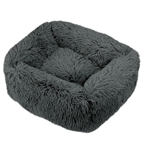 umsl Quadratisches Hundebett, lang, Plüsch, einfarbig, Haustierbetten, Katzenmatte für kleine, mittelgroße und große Haustiere, superweich, Winter, warm, Schlafmatten Katzenhaus Hundehaus Katzenhaus umsl Quadratisches Hundebett, lang, Plüsch, einfarbig, Haustierbetten, Katzenmatte für kleine, mittelgroße und große Haustiere, superweich, Winter, warm, Schlafmatten Katzenhaus Hundehaus Katzenhaus von umsl