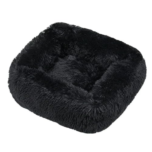 umsl Quadratisches Hundebett, lang, Plüsch, einfarbig, Haustierbetten, Katzenmatte für kleine, mittelgroße und große Haustiere, superweich, Winter, warm, Schlafmatten Katzenhaus Hundehaus Katzenhaus umsl Quadratisches Hundebett, lang, Plüsch, einfarbig, Haustierbetten, Katzenmatte für kleine, mittelgroße und große Haustiere, superweich, Winter, warm, Schlafmatten Katzenhaus Hundehaus Katzenhaus von umsl