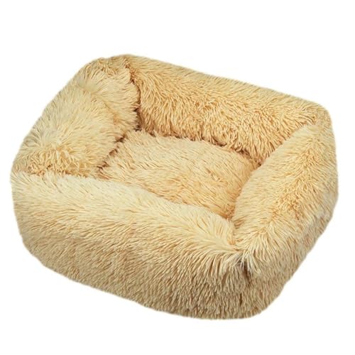 umsl Quadratisches Hundebett, lang, Plüsch, einfarbig, Haustierbetten, Katzenmatte für kleine, mittelgroße und große Haustiere, superweich, Winter, warm, Schlafmatten Katzenhaus Hundehaus Katzenhaus umsl Quadratisches Hundebett, lang, Plüsch, einfarbig, Haustierbetten, Katzenmatte für kleine, mittelgroße und große Haustiere, superweich, Winter, warm, Schlafmatten Katzenhaus Hundehaus Katzenhaus von umsl