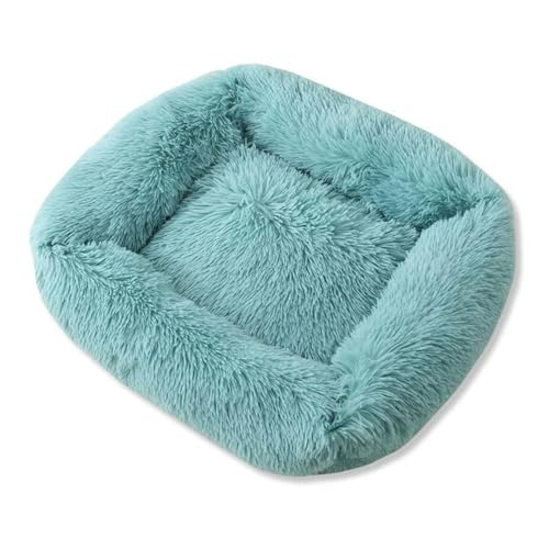 umsl Quadratisches Hundebett, lang, Plüsch, einfarbig, Haustierbetten, Katzenmatte für kleine, mittelgroße und große Haustiere, superweich, Winter, warm, Schlafmatten Katzenhaus Hundehaus Katzenhaus umsl Quadratisches Hundebett, lang, Plüsch, einfarbig, Haustierbetten, Katzenmatte für kleine, mittelgroße und große Haustiere, superweich, Winter, warm, Schlafmatten Katzenhaus Hundehaus Katzenhaus von umsl