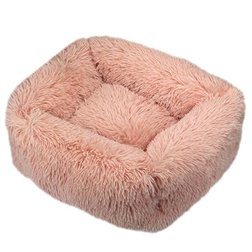 umsl Quadratisches Hundebett, lang, Plüsch, einfarbig, Haustierbetten, Katzenmatte für kleine, mittelgroße und große Haustiere, superweich, Winter, warm, Schlafmatten Katzenhaus Hundehaus Katzenhaus umsl Quadratisches Hundebett, lang, Plüsch, einfarbig, Haustierbetten, Katzenmatte für kleine, mittelgroße und große Haustiere, superweich, Winter, warm, Schlafmatten Katzenhaus Hundehaus Katzenhaus von umsl