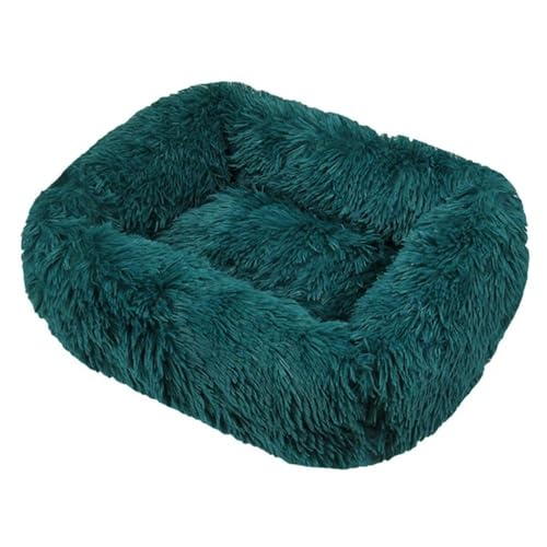 umsl Quadratisches Hundebett, lang, Plüsch, einfarbig, Haustierbetten, Katzenmatte für kleine, mittelgroße und große Haustiere, superweich, Winter, warm, Schlafmatten Katzenhaus Hundehaus Katzenhaus umsl Quadratisches Hundebett, lang, Plüsch, einfarbig, Haustierbetten, Katzenmatte für kleine, mittelgroße und große Haustiere, superweich, Winter, warm, Schlafmatten Katzenhaus Hundehaus Katzenhaus von umsl