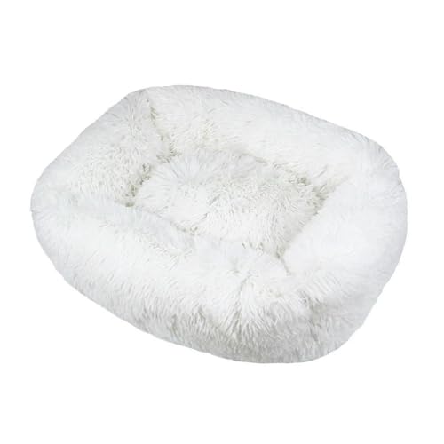 umsl Quadratisches Hundebett, lang, Plüsch, einfarbig, Haustierbetten, Katzenmatte für kleine, mittelgroße und große Haustiere, superweich, Winter, warm, Schlafmatten Katzenhaus Hundehaus Katzenhaus umsl Quadratisches Hundebett, lang, Plüsch, einfarbig, Haustierbetten, Katzenmatte für kleine, mittelgroße und große Haustiere, superweich, Winter, warm, Schlafmatten Katzenhaus Hundehaus Katzenhaus von umsl