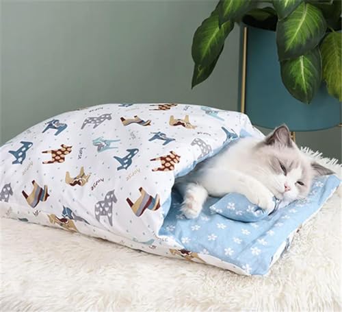 umsl Warme Katzenbetten Winter Abnehmbarer Katzenschlafsack Tiefschlaf Haustier Hundebett Haus Katzen Nest Kissen mit Kissen Katzenbedarf Katzenhaus Hundehaus Katzenhaus Katzenbett umsl Warme Katzenbetten Winter Abnehmbarer Katzenschlafsack Tiefschlaf Haustier Hundebett Haus Katzen Nest Kissen mit Kissen Katzenbedarf Katzenhaus Hundehaus Katzenhaus Katzenbett von umsl