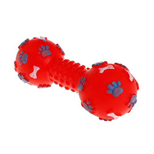 unknowns Hunde kauen robustes, langlebiges Gummi, interaktives Kauspielzeug für kleine Hunde, zufällige Farbe von unknowns