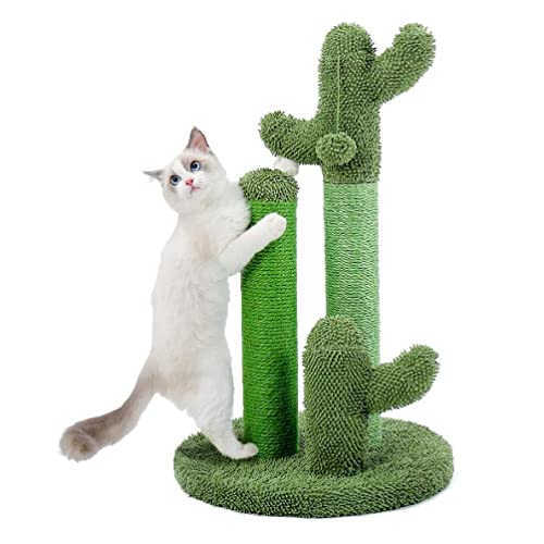 unknowns Kaktuskatze Kratzer Kätzchen Kratzer Pfosten Natürliche Sisal Seil Grüne Baum Unterhaltung für mittelgroße große Katzen Katze Kratzpfosten für Indoor Katzen unknowns Kaktuskatze Kratzer Kätzchen Kratzer Pfosten Natürliche Sisal Seil Grüne Baum Unterhaltung für mittelgroße große Katzen Katze Kratzpfosten für Indoor Katzen von unknowns