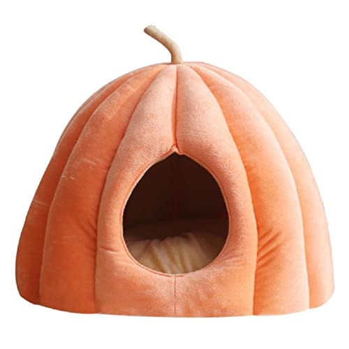 Katzenbett für Innenkatzen, kleine Hunde, warmes Bett, Haus, 35,1 cm, waschbar, Welpenzelt, Bett, Kätzchenhöhle, abnehmbares Kissen, warmes Katzenbett, Höhle, Zelthaus, kleine und große Innenkatzen, Katzenbett für Innenkatzen, kleine Hunde, warmes Bett, Haus, 35,1 cm, waschbar, Welpenzelt, Bett, Kätzchenhöhle, abnehmbares Kissen, warmes Katzenbett, Höhle, Zelthaus, kleine und große Innenkatzen, von unknows