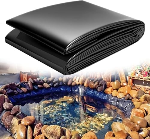 unmjgybc Koi-Teichfolie 5x16m stark Einfachschicht HDPE für professionelle Gartenprojekte unmjgybc Koi-Teichfolie 5x16m stark Einfachschicht HDPE für professionelle Gartenprojekte von unmjgybc