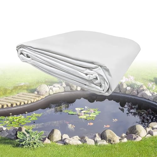 unmjgybc Teichfolie Schildkröte Zwei Gewebe eine Membran HDPE 4×17m Patentierte Geotextil Folie mit Hoher Reißfestigkeit für Europäische Gärten unmjgybc Teichfolie Schildkröte Zwei Gewebe eine Membran HDPE 4×17m Patentierte Geotextil Folie mit Hoher Reißfestigkeit für Europäische Gärten von unmjgybc