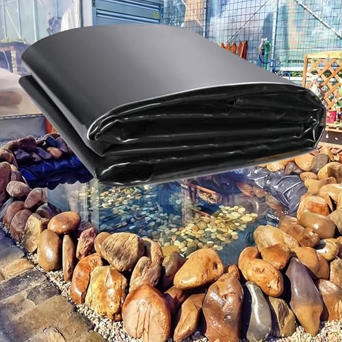 unmjgybc Teichfolien für die Fischzucht Einfachschicht HDPE 1x66m Leicht und Zugfest für Europäische Gärten mit Patentierter Technologie unmjgybc Teichfolien für die Fischzucht Einfachschicht HDPE 1x66m Leicht und Zugfest für Europäische Gärten mit Patentierter Technologie von unmjgybc
