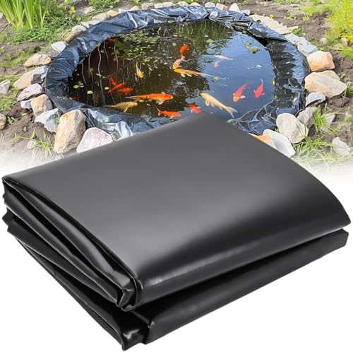 unmjgybc Teichfolien für ökologische Fischteiche Einfachschicht HDPE 1x85m Leichte Patentierte Folie für Europäische Gärten mit Einfacher Installation und Hoher Reißfestigkeit unmjgybc Teichfolien für ökologische Fischteiche Einfachschicht HDPE 1x85m Leichte Patentierte Folie für Europäische Gärten mit Einfacher Installation und Hoher Reißfestigkeit von unmjgybc