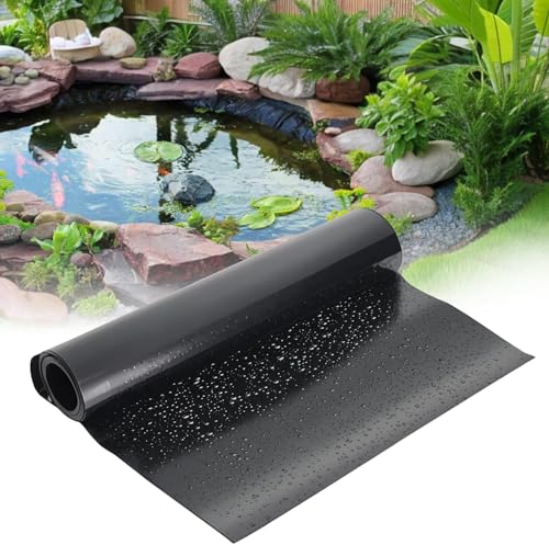 unmjgybc Teichfolien für ökologische Fischteiche Einfachschicht HDPE 2x22m Leichte Patentierte Folie für Europäische Gärten mit Einfacher Installation und Hoher Reißfestigkeit unmjgybc Teichfolien für ökologische Fischteiche Einfachschicht HDPE 2x22m Leichte Patentierte Folie für Europäische Gärten mit Einfacher Installation und Hoher Reißfestigkeit von unmjgybc