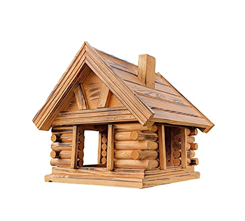 unzutreffend VOGELHAUS aus Holz Vogelhäuschen Vogelhäuser Vogelfutterhaus Braun unzutreffend VOGELHAUS aus Holz Vogelhäuschen Vogelhäuser Vogelfutterhaus Braun von unzutreffend