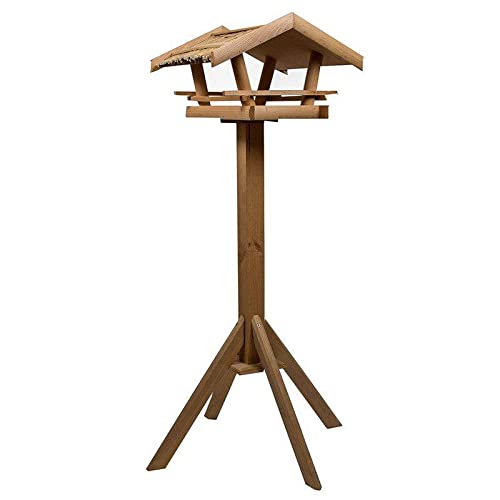 unzutreffend Vogelhaus Holz mit Ständer - wetterfestes Futterhaus für Wildvögel,Vogelfutterhaus Holz unzutreffend Vogelhaus Holz mit Ständer - wetterfestes Futterhaus für Wildvögel,Vogelfutterhaus Holz von unzutreffend