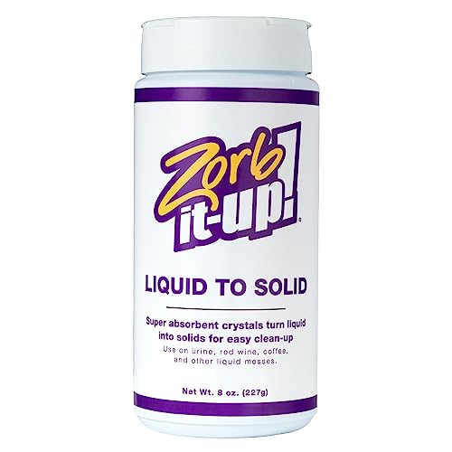 Urin Off Zorb-It-Up! Super saugfähiges Pulver, 226 g von Urine Off