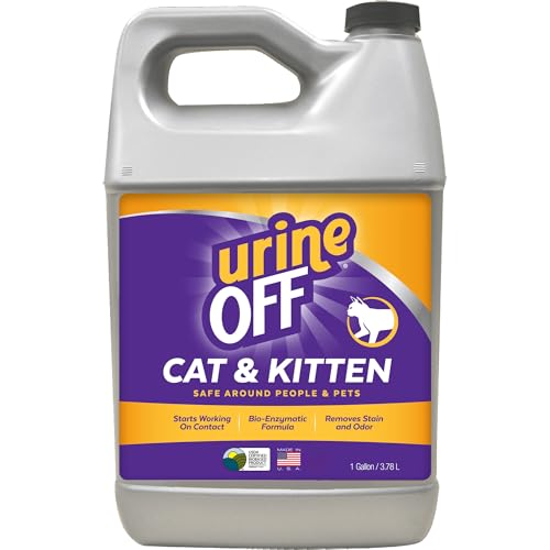 Urine Off für Katzen und Katzenkinder Nachfüllpackung, 3,78L Urine Off für Katzen und Katzenkinder Nachfüllpackung, 3,78L von urineOFF