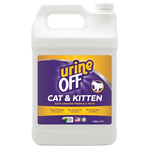 Urine Off für Katzen und Katzenkinder Nachfüllpackung, 3,78L Urine Off für Katzen und Katzenkinder Nachfüllpackung, 3,78L von urineOFF