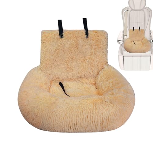 usefulbeauty Autositz für Hunde – Kuscheltier Auto für Welpen, rutschfestes Kissen für Reisen, Camping, tägliche Reisen und Tierarztbesuche von usefulbeauty