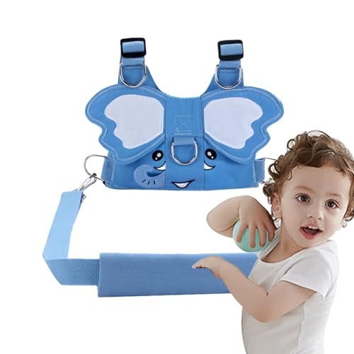 usefulbeauty Geschirr für Kleinkinder mit Leine, Geschirr für Kleinkinder – Faltbare Sicherheitsleine für Kleinkinder, mit Zugseil, Anti-Verlust, Laufleinen von usefulbeauty