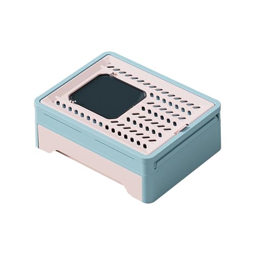 usefulbeauty Geschlossene Katzentoiletten, Katzentöpfchen,Schubladenartige Katzentoilette - Spritzschutz-Katzentoilette mit Kapuze, leicht zu reinigende Katzentoilette mit Geruchskontrolle für Katzen usefulbeauty Geschlossene Katzentoiletten, Katzentöpfchen,Schubladenartige Katzentoilette - Spritzschutz-Katzentoilette mit Kapuze, leicht zu reinigende Katzentoilette mit Geruchskontrolle für Katzen von usefulbeauty