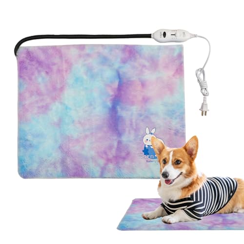 usefulbeauty Heizkissen für Haustiere, Heizkissen für Hunde – Heizkissen für Hunde | Heizdecke für Hunde für den Winter, Zubehör für Haustiere von usefulbeauty
