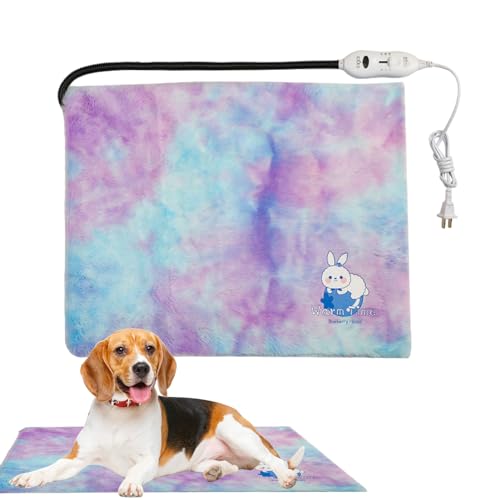 usefulbeauty Heizkissen für Katzen, Heizdecke für Hunde, elektrisches Heizkissen | Heizdecke für Hunde und Katzen drinnen und kleine Hunde, Zubehör von usefulbeauty