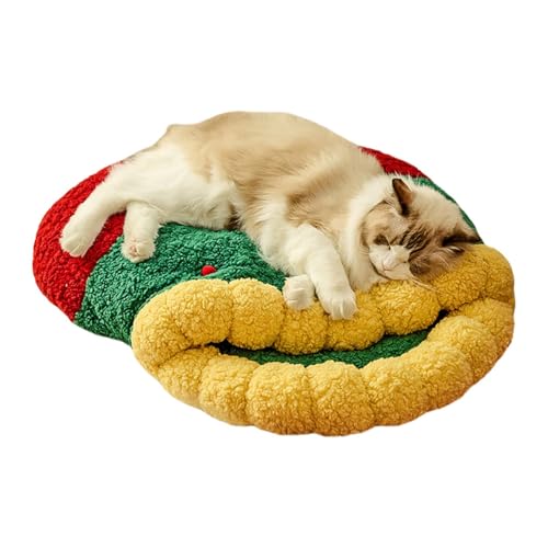 usefulbeauty Hundebett Weihnachten,Haustier Weihnachtsbaum,Atmungsaktives Winter-Katzenhöhlenbett - Hundezeltbett Katze, halbgeschlossenes Katzenversteck, weihnachtliches Katzennest zum Spielen im usefulbeauty Hundebett Weihnachten,Haustier Weihnachtsbaum,Atmungsaktives Winter-Katzenhöhlenbett - Hundezeltbett Katze, halbgeschlossenes Katzenversteck, weihnachtliches Katzennest zum Spielen im von usefulbeauty