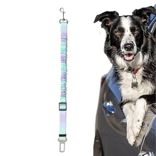 usefulbeauty Hundegeschirr für Auto, verstellbares Fahrzeuggeschirr für Tiere, verstellbar, Befestigung gegen Stöße, LKW, Reise von usefulbeauty