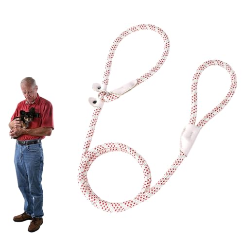 usefulbeauty Hundeleinen, robuste Hundeleinen, robuste Seilleine | Kletterleine für Hunde, lange Trainingsleinen aus Nylon für die Ausbildung der Sicherheit von usefulbeauty
