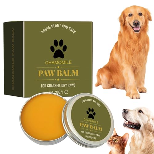 usefulbeauty Hundepfotenbalsam, Pfotenbalsam Hunde lecken sicher, Sanfte Hundepfotencreme, Nicht fettendes Pfotenwachs, Pfotenfeuchtigkeitscreme für Hunde zur Reparatur von Pfoten, Schnauze, usefulbeauty Hundepfotenbalsam, Pfotenbalsam Hunde lecken sicher, Sanfte Hundepfotencreme, Nicht fettendes Pfotenwachs, Pfotenfeuchtigkeitscreme für Hunde zur Reparatur von Pfoten, Schnauze, von usefulbeauty