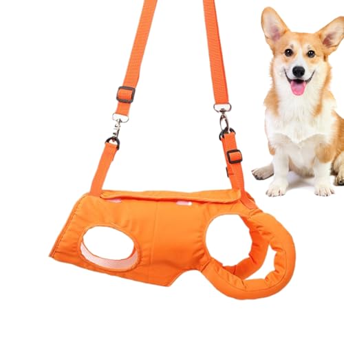 usefulbeauty Hundeträger Sling - Verstellbarer Stützgurt für Pfoten mit Zugluftstopper, atmungsaktiver Stützgurt für ältere Tiere oder eingeschränkte Mobilität im Freien von usefulbeauty