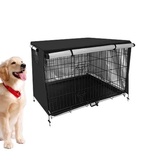 usefulbeauty Käfigabdeckungen für Hunde, Käfigabdeckungen für den Innenbereich, für Haustiere, die Seiten sind offen, wasserabweisend, waschbar und trocknergeeignet usefulbeauty Käfigabdeckungen für Hunde, Käfigabdeckungen für den Innenbereich, für Haustiere, die Seiten sind offen, wasserabweisend, waschbar und trocknergeeignet von usefulbeauty