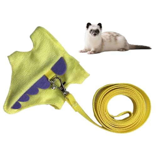 usefulbeauty Kaninchen Leine Und Geschirr Set | Verstellbares Kleines Geschirr Und Leine Set - Tägliche Spaziergänge Outdoor Abenteuer Feste Fotos für Frettchen Chinchilla Kitten usefulbeauty Kaninchen Leine Und Geschirr Set | Verstellbares Kleines Geschirr Und Leine Set - Tägliche Spaziergänge Outdoor Abenteuer Feste Fotos für Frettchen Chinchilla Kitten von usefulbeauty