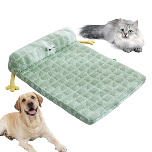 usefulbeauty Kühl Hundebett - Kühlkissen Für Hunde & Katzen,Antirutsch Kissenauflage Mit Waschbarem Bezug Für Kleine Mittelgroße Große Hunde Innen Außen Camping usefulbeauty Kühl Hundebett - Kühlkissen Für Hunde & Katzen,Antirutsch Kissenauflage Mit Waschbarem Bezug Für Kleine Mittelgroße Große Hunde Innen Außen Camping von usefulbeauty
