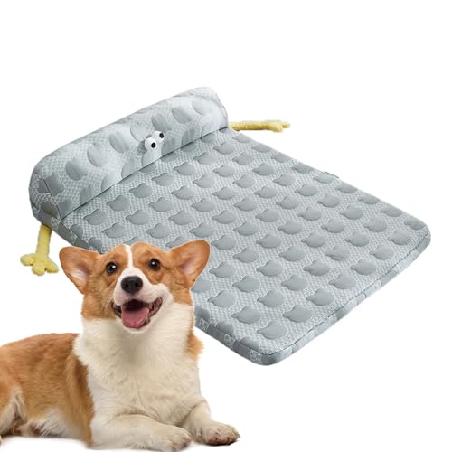 usefulbeauty Kühles Hundebett,Kühlmatte Schlafunterlage - Antirutsch Kissenauflage Mit Waschbarem Bezug Für Kleine Mittelgroße Große Hunde Innen Außen Camping usefulbeauty Kühles Hundebett,Kühlmatte Schlafunterlage - Antirutsch Kissenauflage Mit Waschbarem Bezug Für Kleine Mittelgroße Große Hunde Innen Außen Camping von usefulbeauty