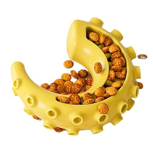 usefulbeauty Leckerli-Spielzeug für Hunde - Kauknochen Spielzeug In Tintenfischform,Fördert Spielspaß Alleinbleiben Reise Unterhaltung Welpen usefulbeauty Leckerli-Spielzeug für Hunde - Kauknochen Spielzeug In Tintenfischform,Fördert Spielspaß Alleinbleiben Reise Unterhaltung Welpen von usefulbeauty