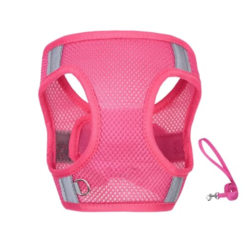 usefulbeauty Reflektierendes Geschirr für Hunde – reflektierendes Geschirr mit Leine, Zubehör für Haustiere, erleichtert die Kontrolle bei Spaziergängen und Outdoor-Aktivitäten von usefulbeauty