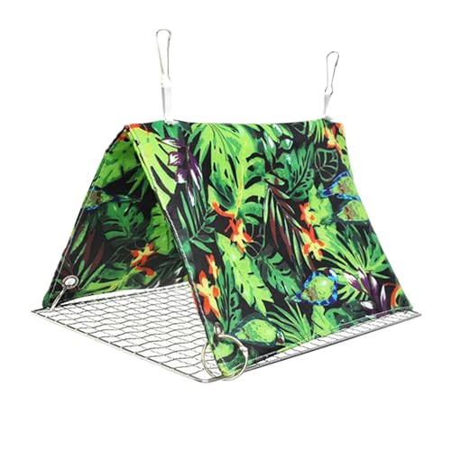 usefulbeauty Vogelbett, Sitzstange Sommernest für Vögel | Sommerhaus Zubehör Käfig für Wellensittiche Nymphensittiche Graue Sittiche mit Halsband Untrennbar Kanarienvögel Aras Schlafen von usefulbeauty