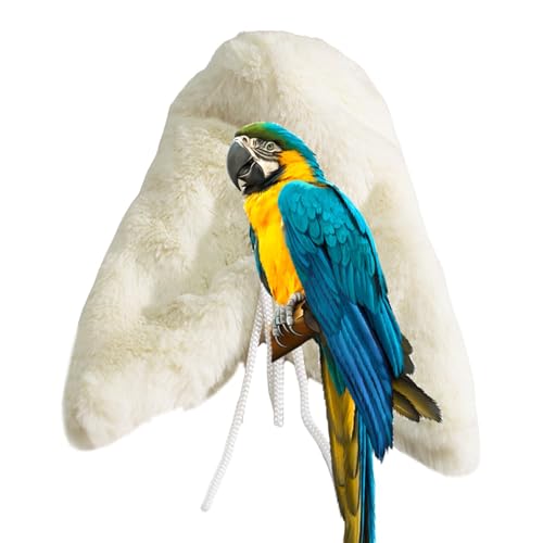 usefulbeauty Vogelnest für Käfig,Vogelbett für Käfig,Papageiennest Warmer Vogelwärmer Vogelkäfigheizung - Gemütliches Vogelbett, Vogelkäfigzubehör, Vogelheizung für Zuhause, Innenbereich, von usefulbeauty